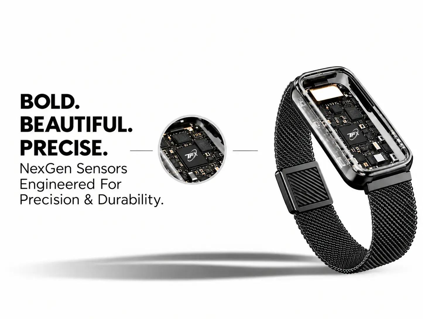 The FutureX AI Smart Band TFX5