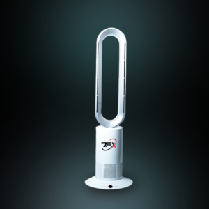 The Future X Portable Heater & Cooling Air Filter Fan | Safe for Kids & Pets