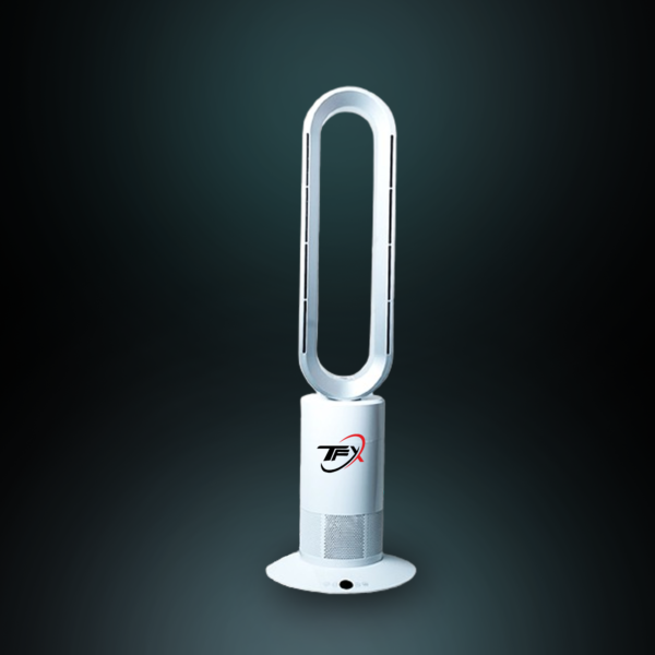 Portable Heater and Cooling Fan with Air Filter