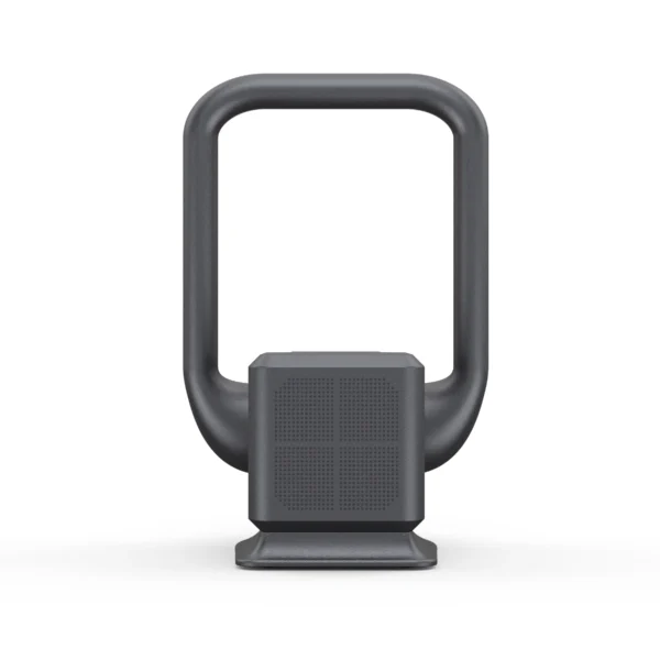 Wall-Mounted Bladeless Cooling & Heater Fan with Air Purifier - Image 3