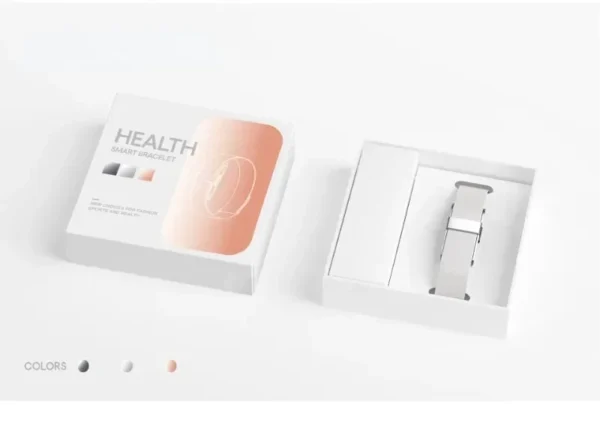 Smart Band: Heart Rate, Blood Pressure & Fitness Tracker for Active Living - Image 6