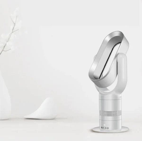 All-Season Bladeless Fan Cool in Summer & Warm in Winter - Image 2