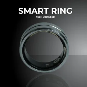 smart silver ring