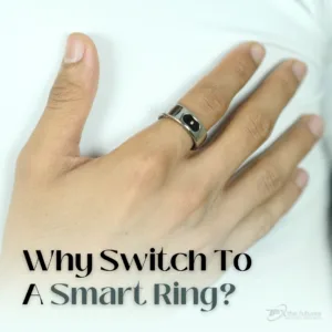 Smart Ring Sliver Color