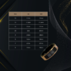Ring Size table