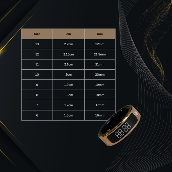 The Future X Smart Ring | Sleep Monitor, Health Tracker, Heart Rate, SpO2, Blood Pressure - Image 8