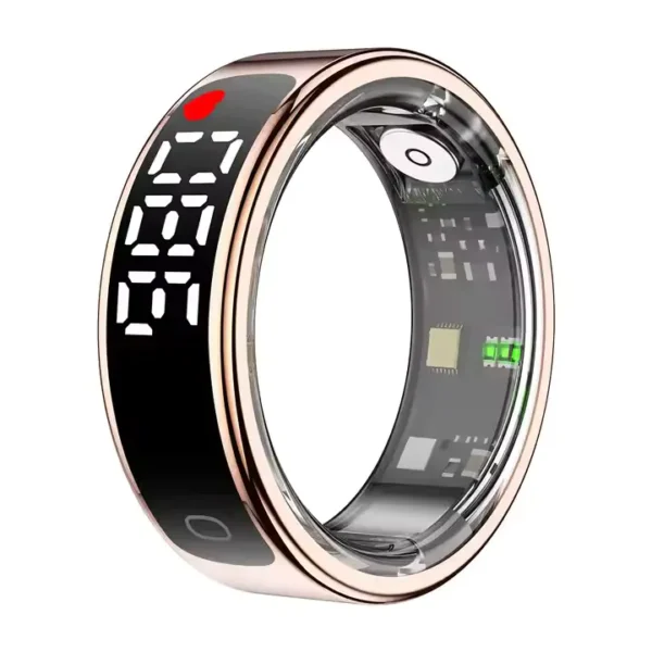The Future X Smart Ring | Sleep Monitor, Health Tracker, Heart Rate, SpO2, Blood Pressure - Image 2