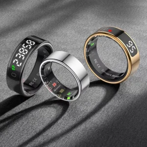 The Future X Smart Ring | Sleep Monitor, Health Tracker, Heart Rate, SpO2, Blood Pressure