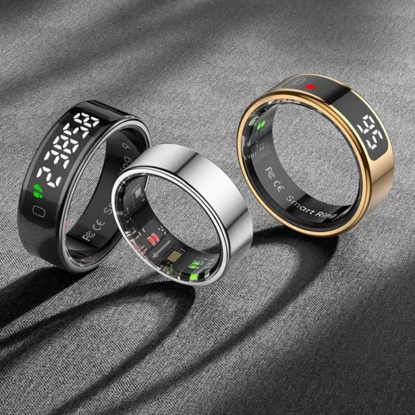 The Future X Smart Ring | Sleep Monitor, Health Tracker, Heart Rate, SpO2, Blood Pressure