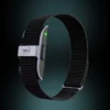 black smart bracelet