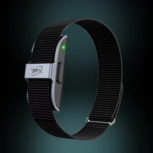 black smart bracelet