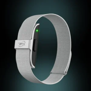 grey smart bracelet