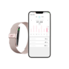 rose gold band device