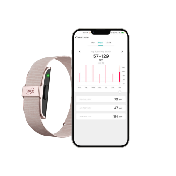 Smart Band: Heart Rate, Blood Pressure & Fitness Tracker for Active Living - Image 11