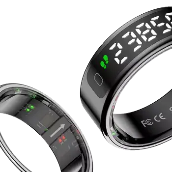 Smart Ring Fitness Tracker