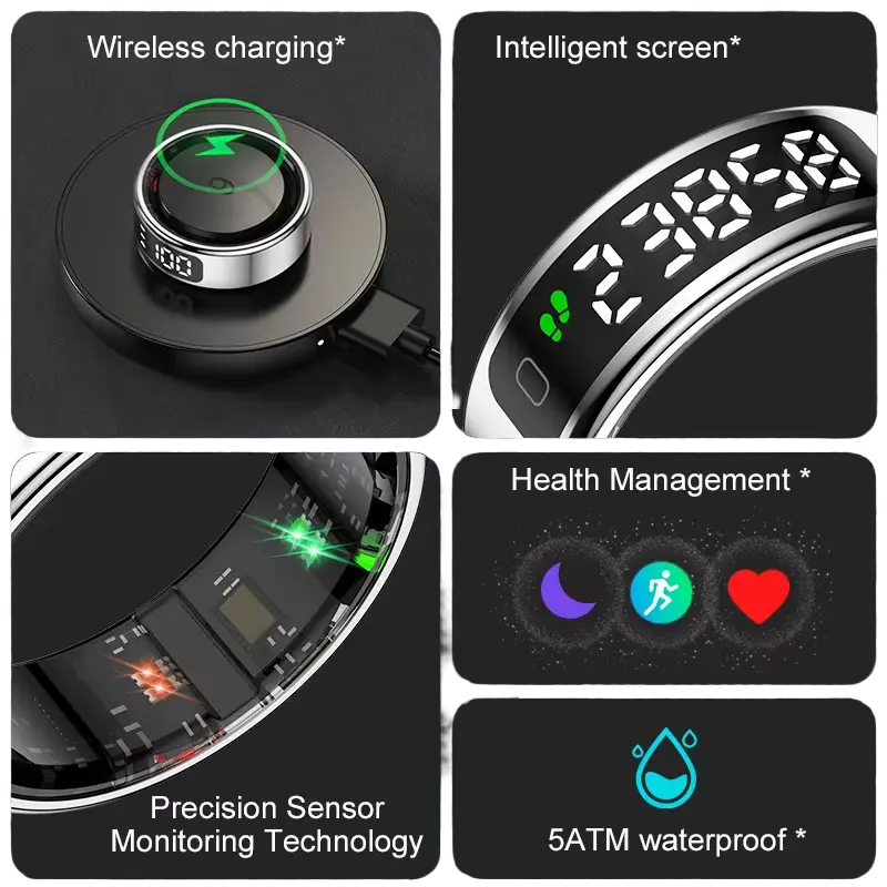Smart Ring Features