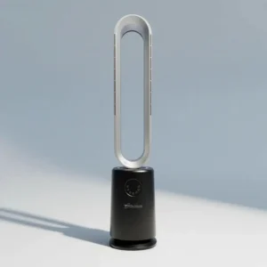 Multi-Function Bladeless Tower Fan with Air Purifier | HEPA + Plasma