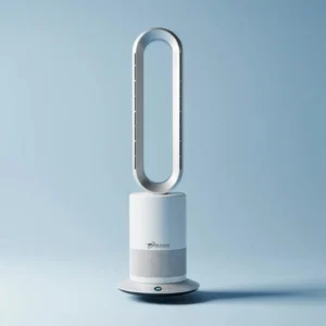 Bladeless Tower Fan & Heater 2-in-1  | Remote-Controlled | The Future X